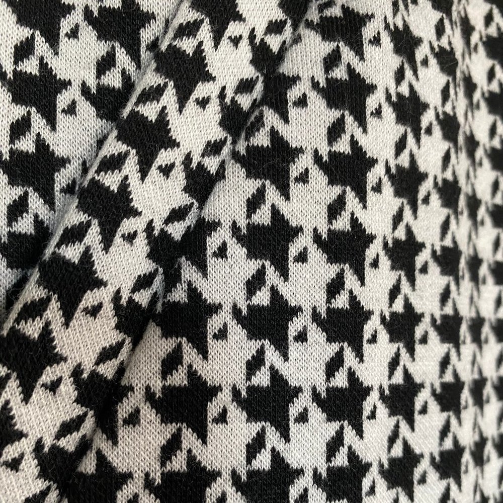 nwot LANDS END sleeveless dress houndstooth dress pockets - Picture 2 of 12
